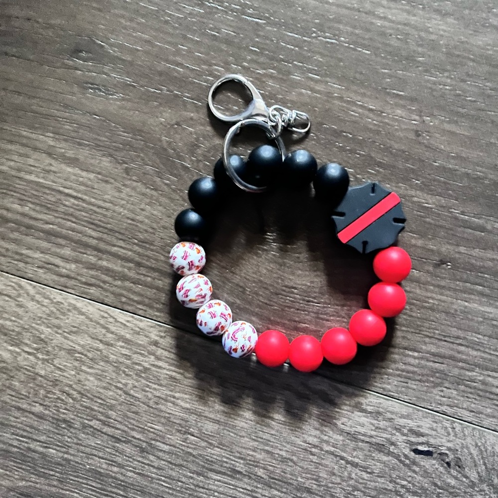 Firefighter keychain